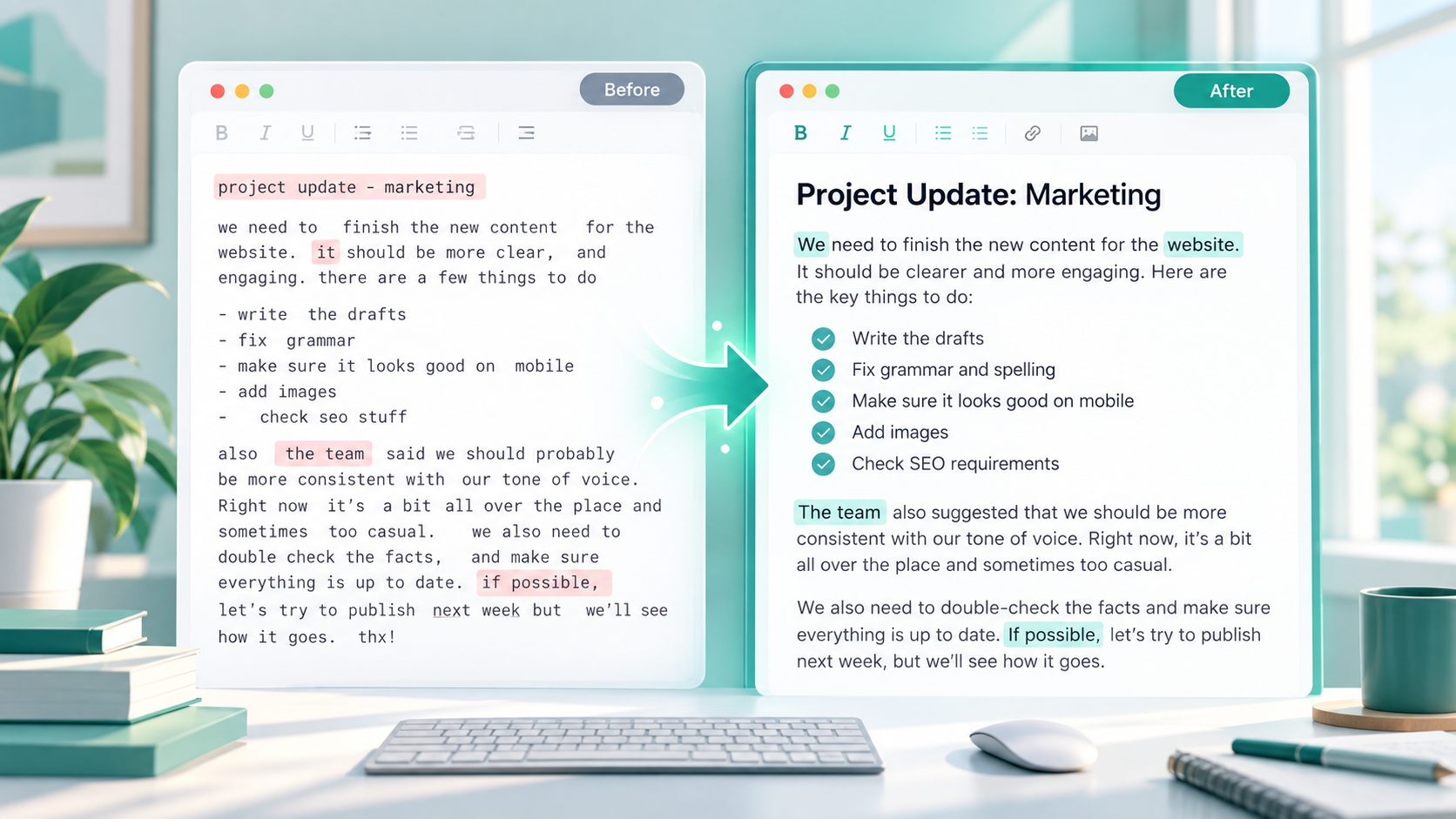 Common Text Formatting Mistakes and How to Fix Them