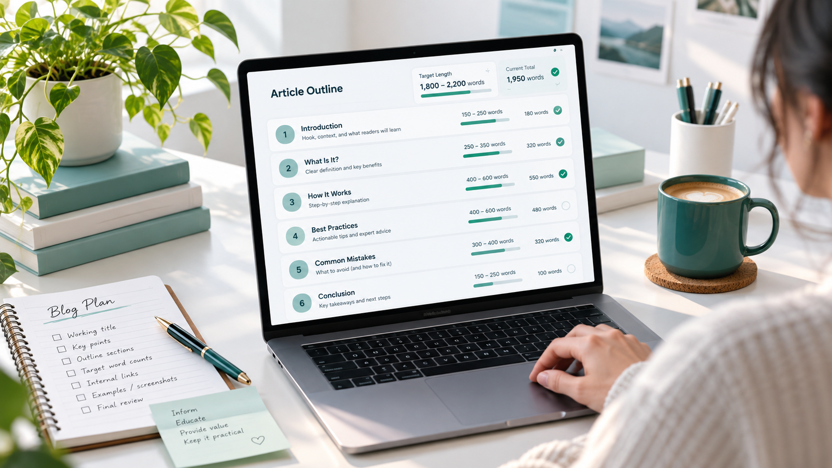 How Many Words Should a Blog Post Have?