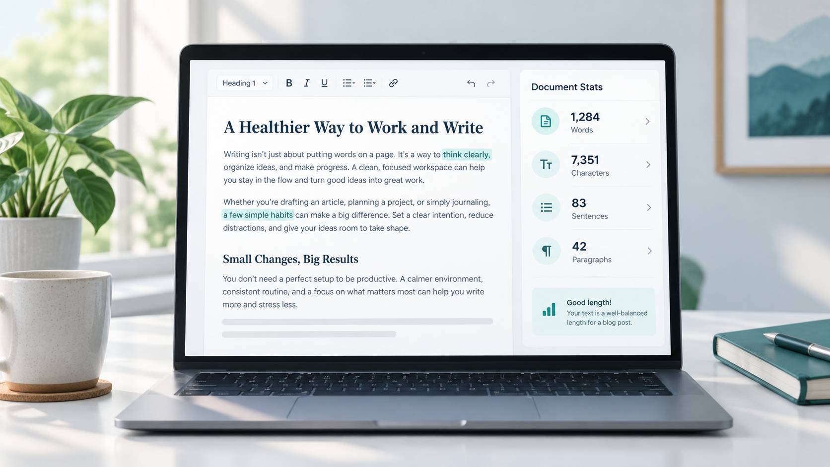 How to Check the Length of Text Quickly