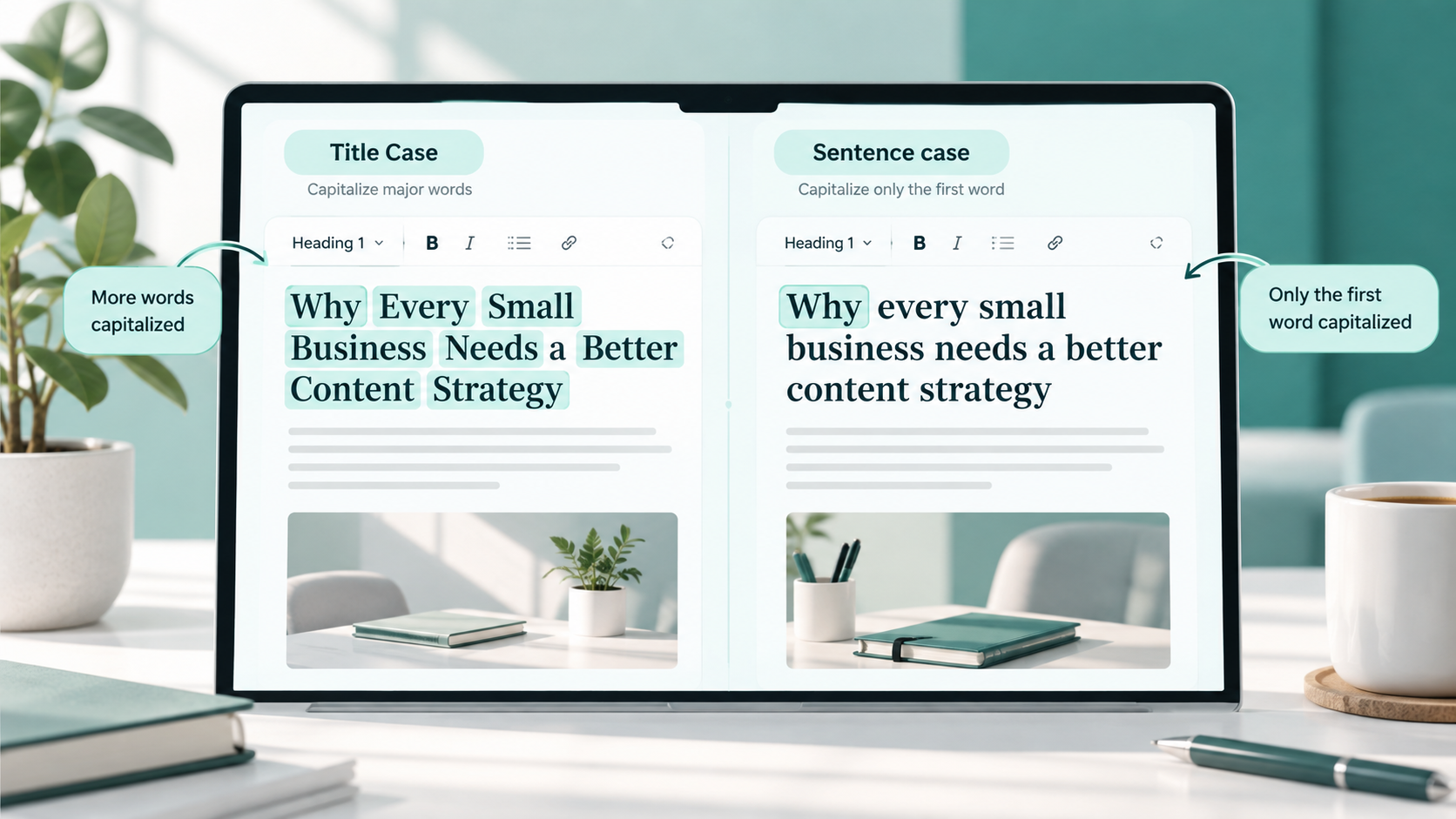 Title Case vs Sentence Case: When Should You Use Each?